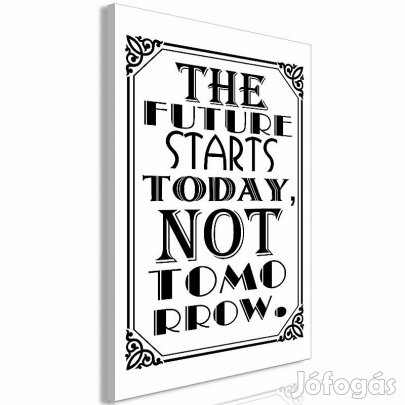 Kép - A jövő ma kezdődik és nem holnap