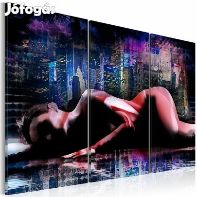 Kép - A nő és a város