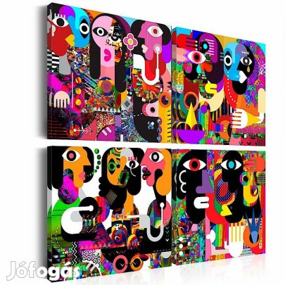 Kép - Absztrakt beszélgetés