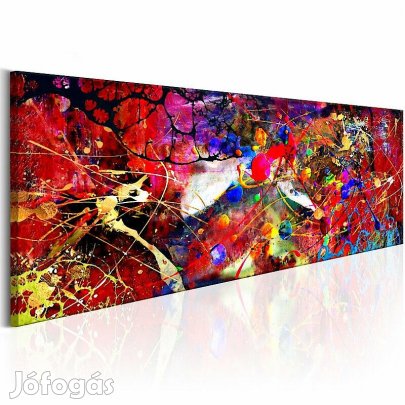 Kép - Absztrakt erdő 1