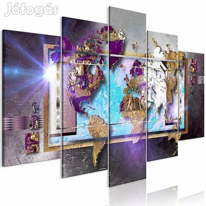 Kép - Absztrakt térkép