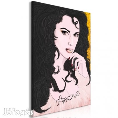 Kép - Amore- felirattal