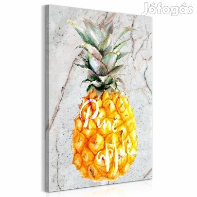 Kép - Ananász márvány háttérrel (függőleges)