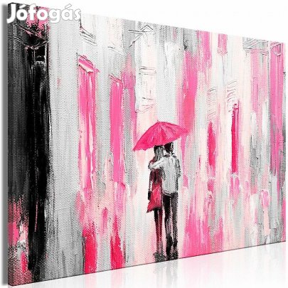 Kép - Az esernyő alatt (rózsaszín)