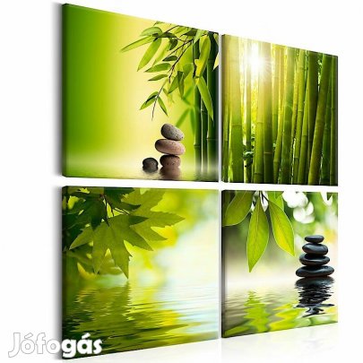Kép - Bambusz és kövek 2