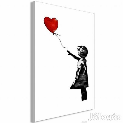 Kép - Banksy: Léggömbös lány