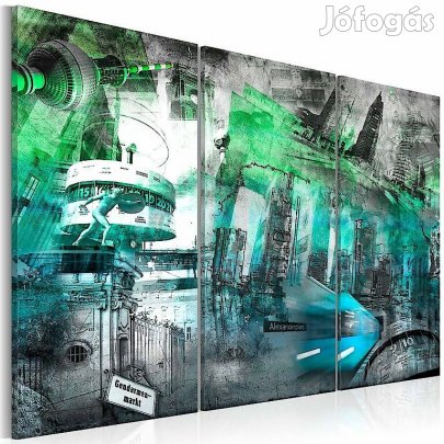 Kép - Berlin - architecture (green)