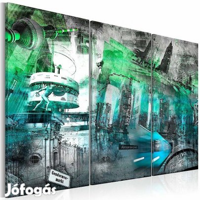 Kép - Berlin - architecture (green)