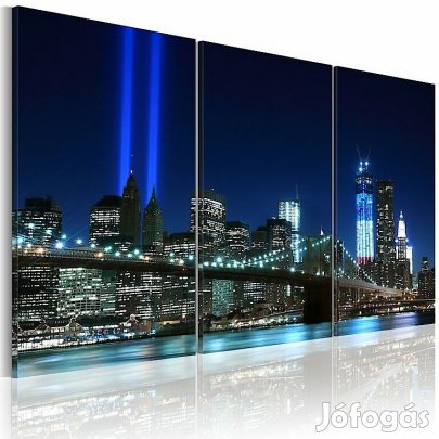 Kép - Blue lights in New York