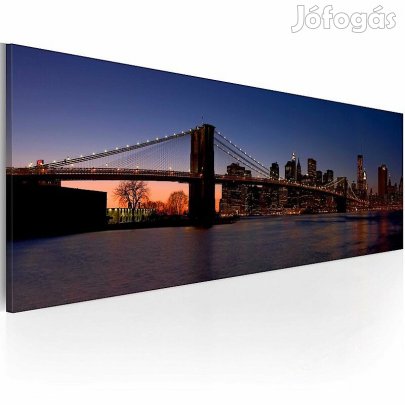 Kép - Brooklyn híd este