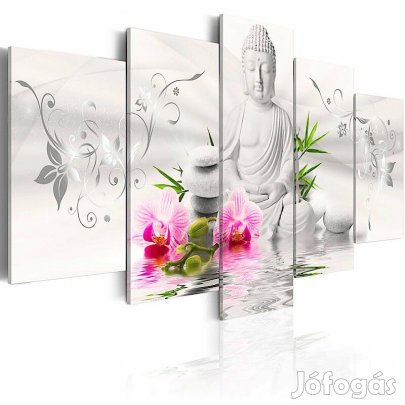 Kép - Buddha Orchideákkal 2