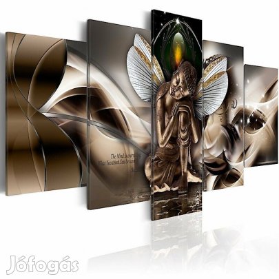 Kép - Buddha szárnyakkal