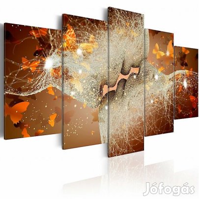 Kép - Csókolózás fényekből és lepkék