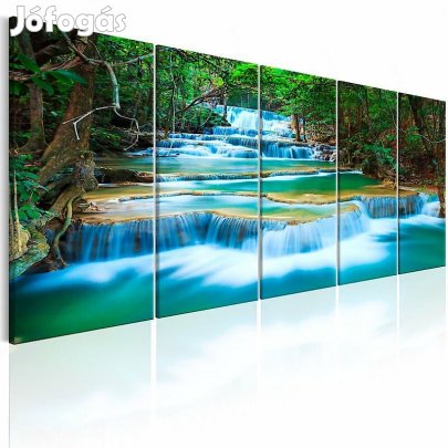 Kép - Égszínkék vízesés