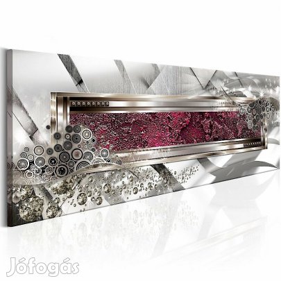 Kép - Ezüstös keret 2