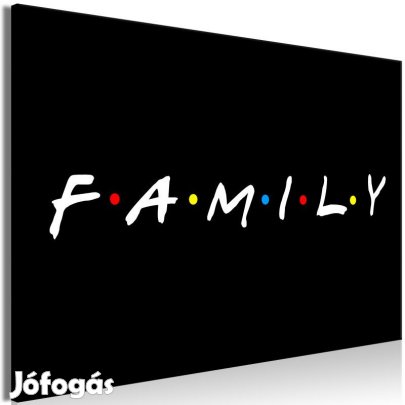 Kép - Family felirattal