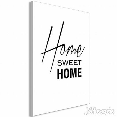 Kép - Fekete-fehér: Otthon édes otthon
