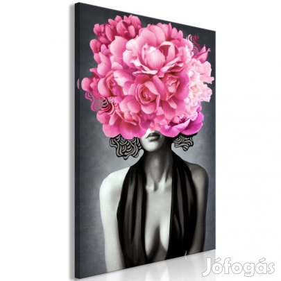 Kép - Fekete hölgy