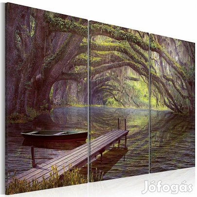 Kép - Folyó az erdő mélyén