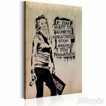 Kép - Graffiti szlogen