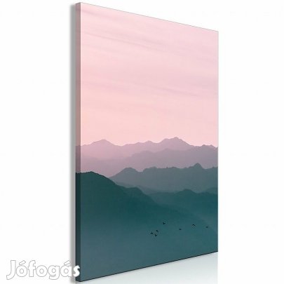 Kép - Hegy napkeltekor