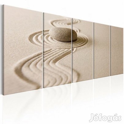 Kép - Homok és Zen kő