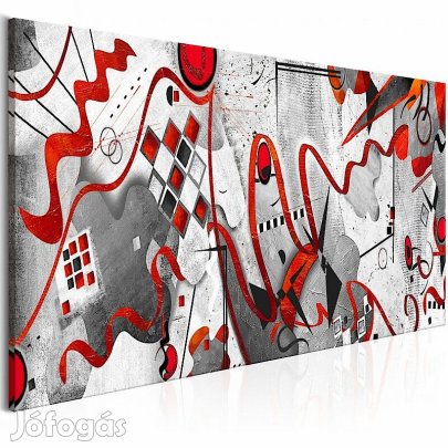 Kép - Hullámok között (keskeny 1 darabban)