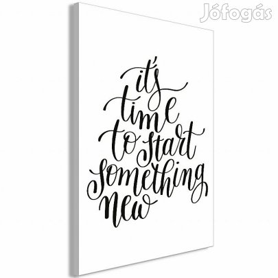 Kép - Ideje elkezdeni valami újat