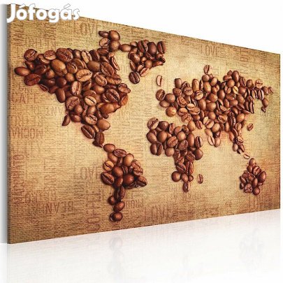 Kép - Kávé kontinensek