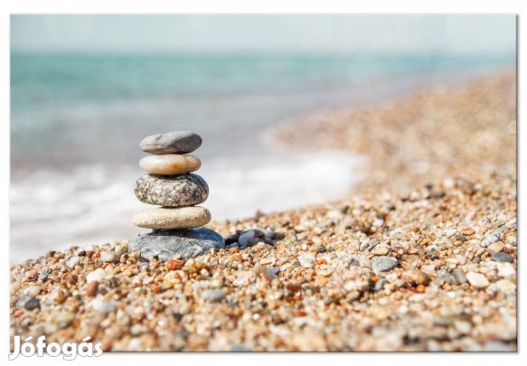 Kép - Kavicsos tengerpart