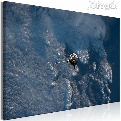 Kép - Kék bolygó és műhold