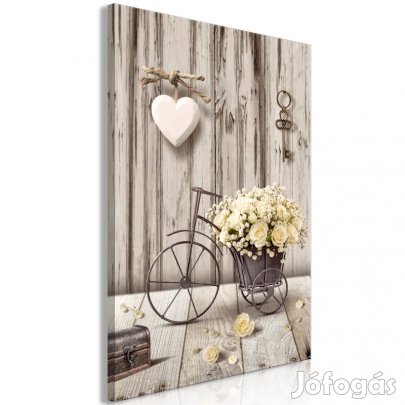 Kép - Kerékpáros virágcsokor 2