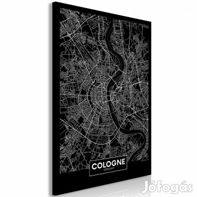 Kép - Köln sötét térképe