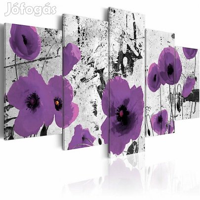 Kép - Lila Pipacsok