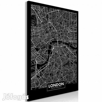 Kép - London sötét térképe