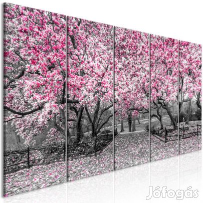 Kép - Magnólia park rózsaszínben