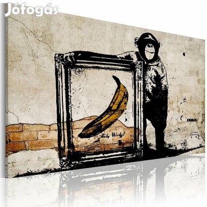 Kép - Majom banánnal 2