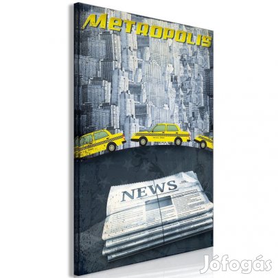 Kép - Metropolis- felirattal