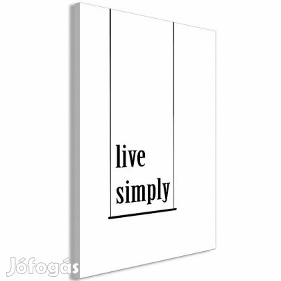 Kép - Minimalista mottó