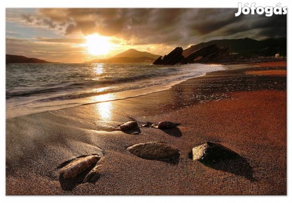 Kép - Naplemente a tengeren