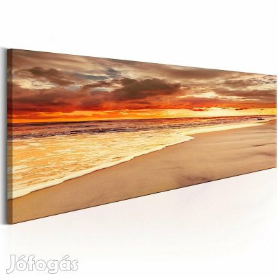 Kép - Naplemente a tengerparton 1