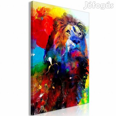 Kép - Oroszlán és akvarellek