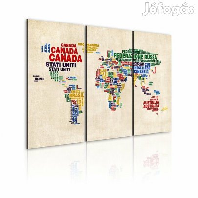 Kép - Országnevek térkép 12