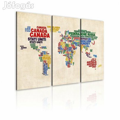 Kép - Országnevek térkép 12