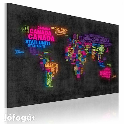 Kép - Országnevek térkép 18