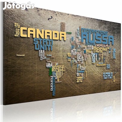 Kép - Országnevek térkép 23