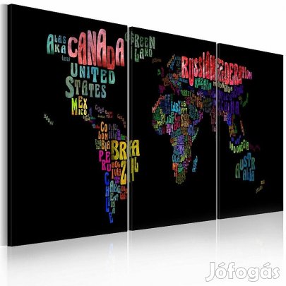 Kép - Országnevek térkép 2