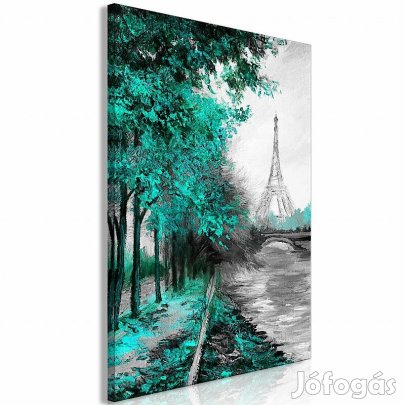 Kép - Párizsi csatorna (zöld)