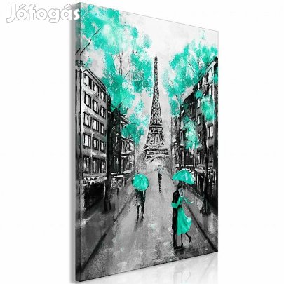 Kép - Párizsi randevú (zöld)