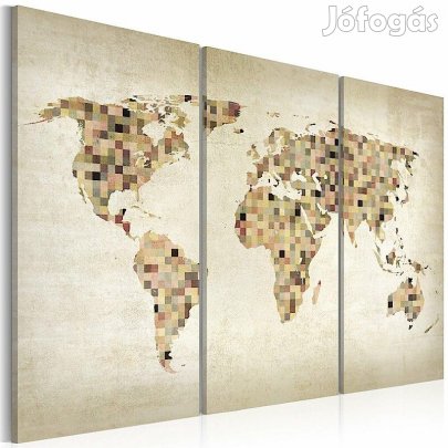 Kép - Pixel világtérkép 6